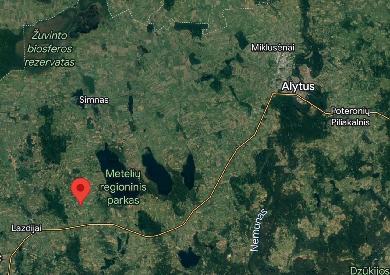 Parduodamas namas Lazdijų r. sav., Teizų k., Klonio g. 4