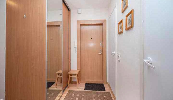 Išnuomojamas 1k. (kaip 1,5k) butas Vilnius