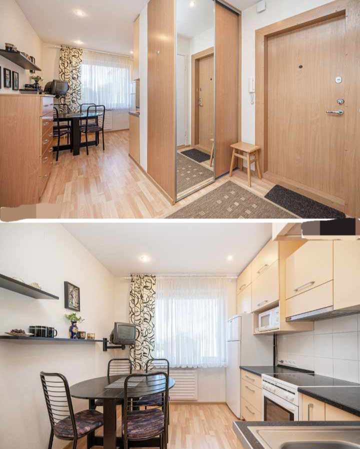 Išnuomojamas 1k. (kaip 1,5k) butas Vilnius