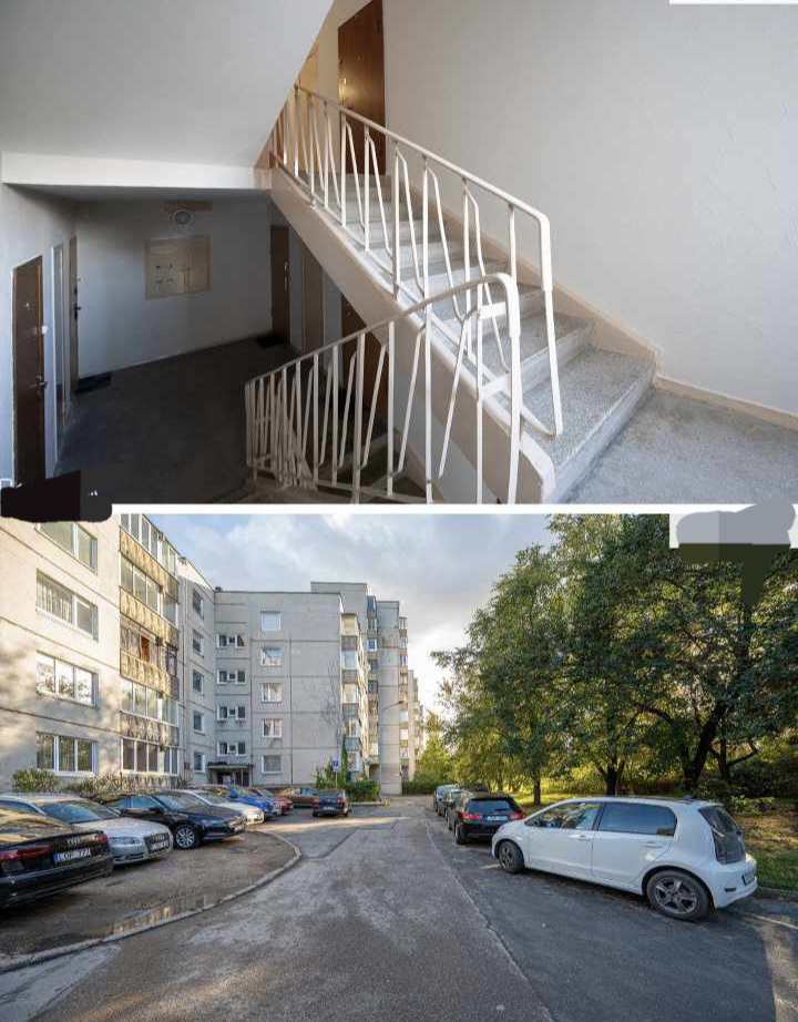 Išnuomojamas 1k. (kaip 1,5k) butas Vilnius