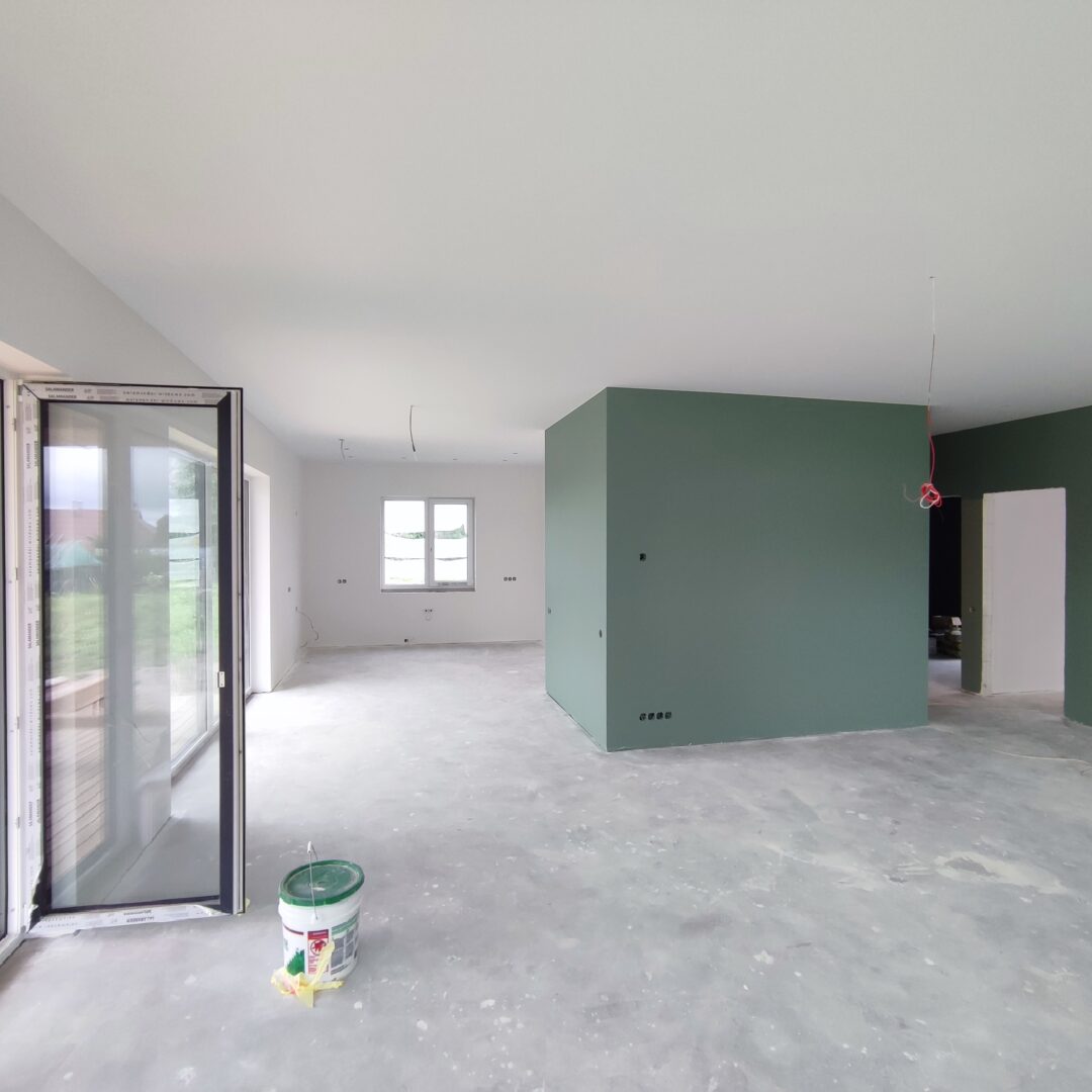 Atliekame glaistymo dažymo darbus