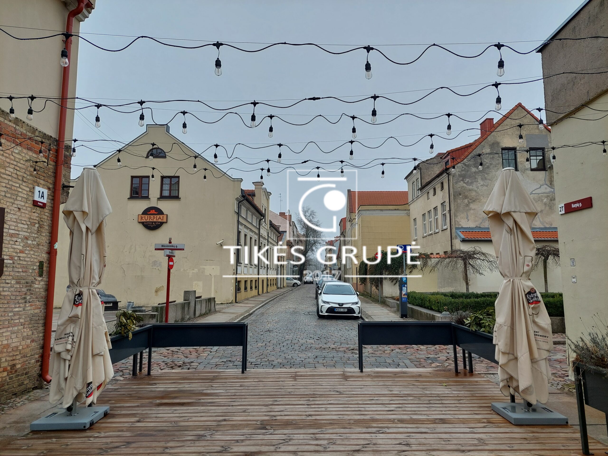 Parduodamas 2 kambarių butas