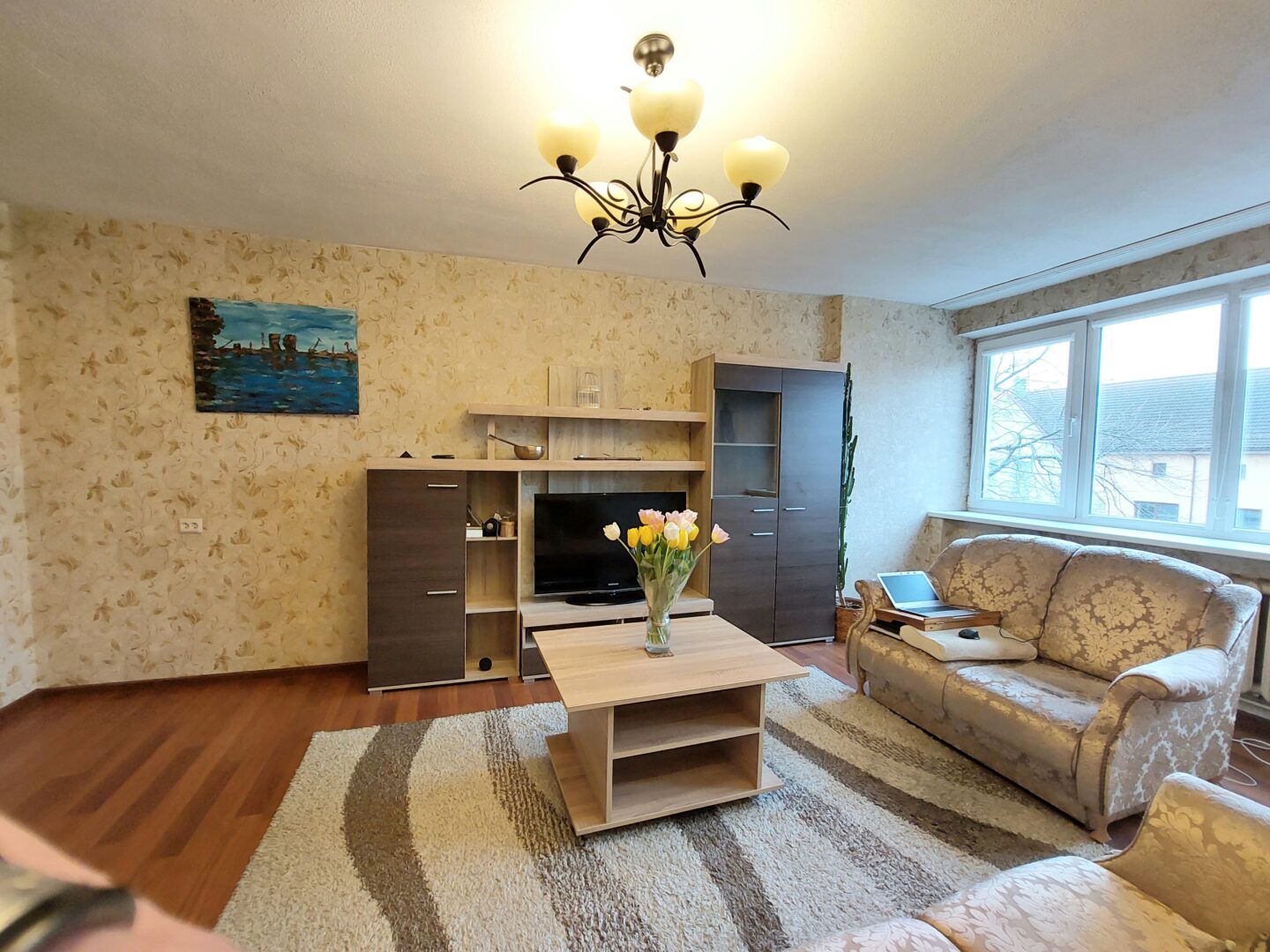 Kurpių g. Išnuomojamas 2k. butas