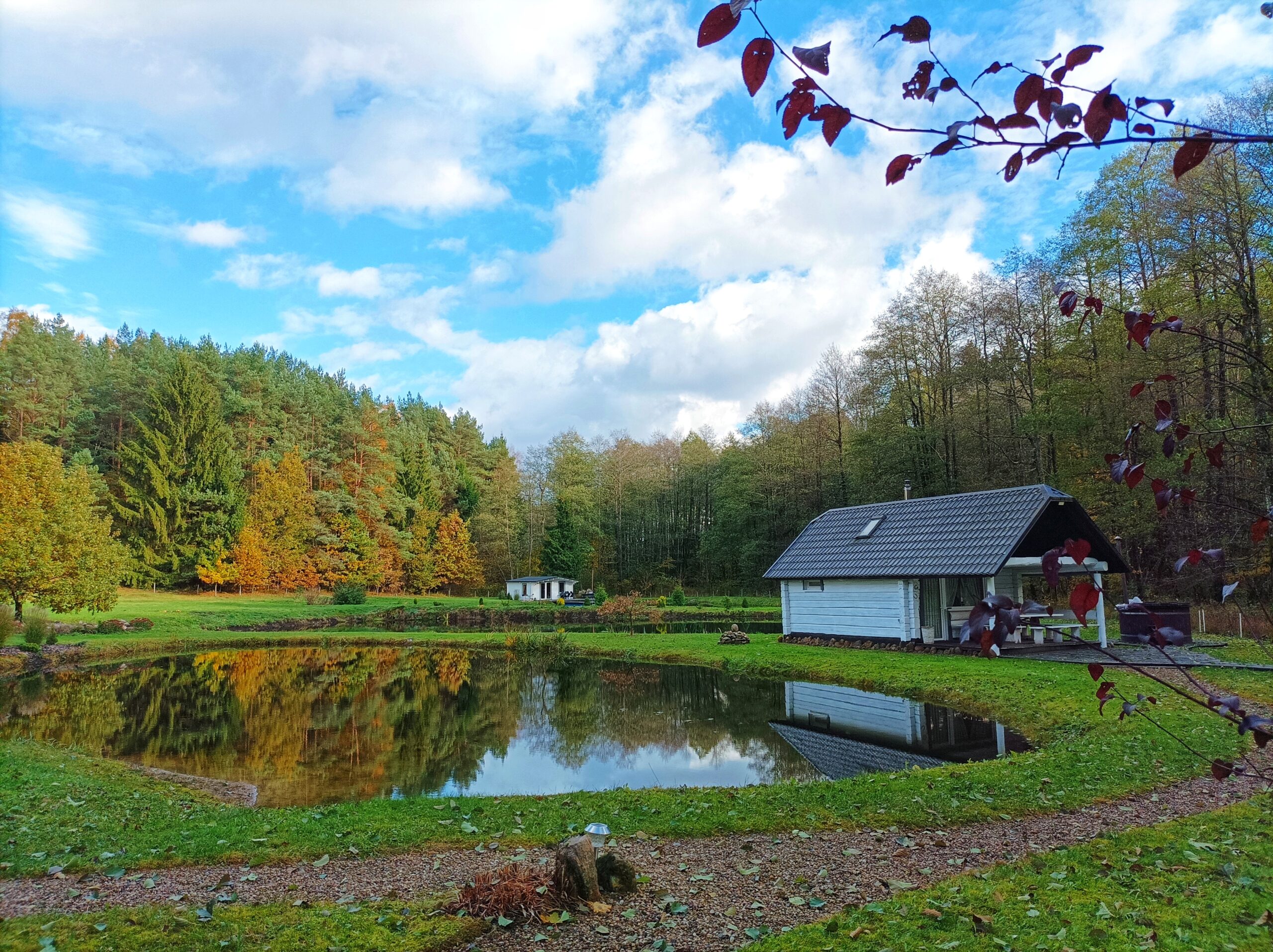 Romantiškas poilsis Baltojoje Sodyboje!
