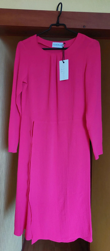 Rožinės spalvos palaidinė