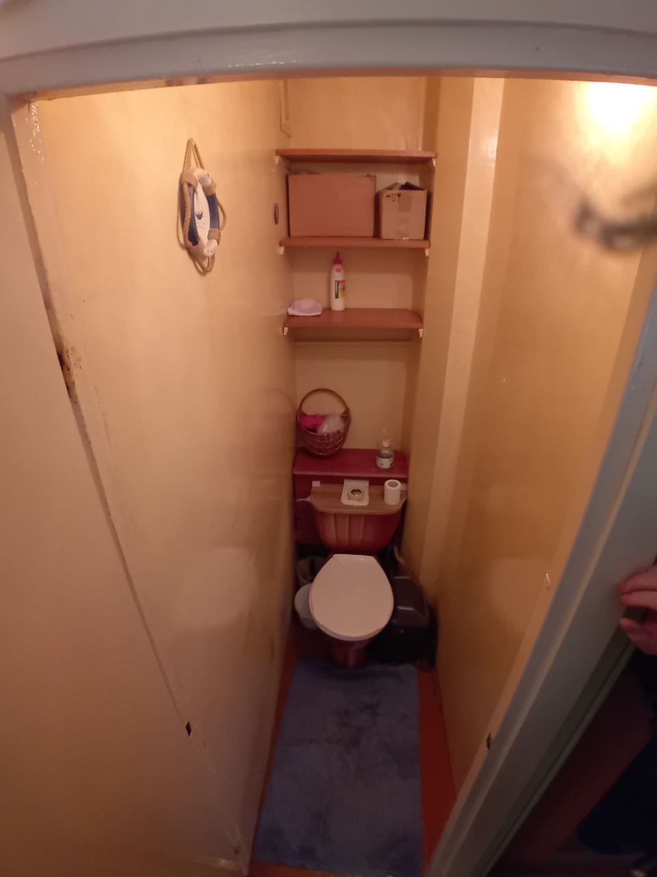 Radviliškio miesto centre, parduodamas 1 k butas