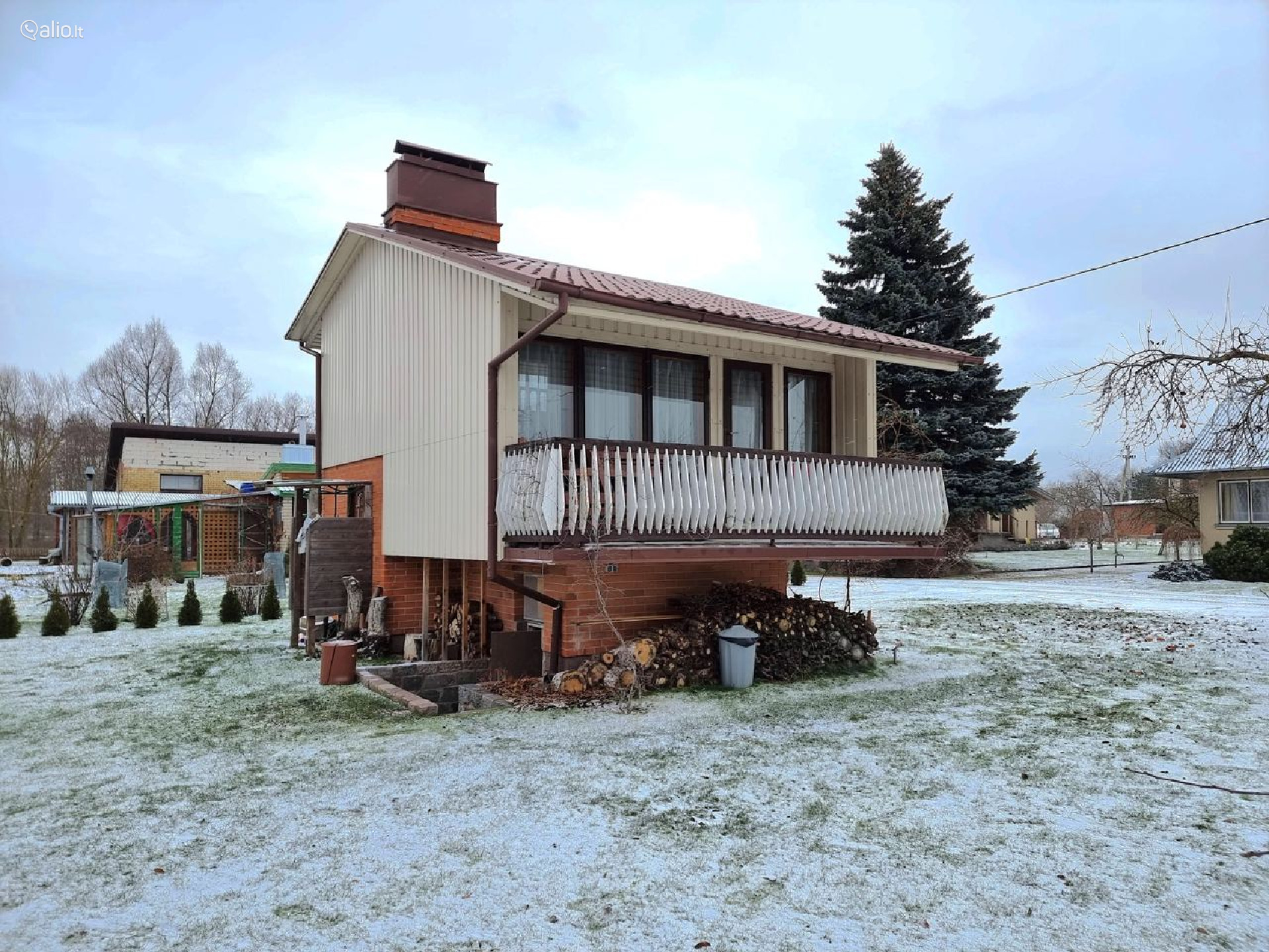 Sodas Panevėžio r. Keravos k.