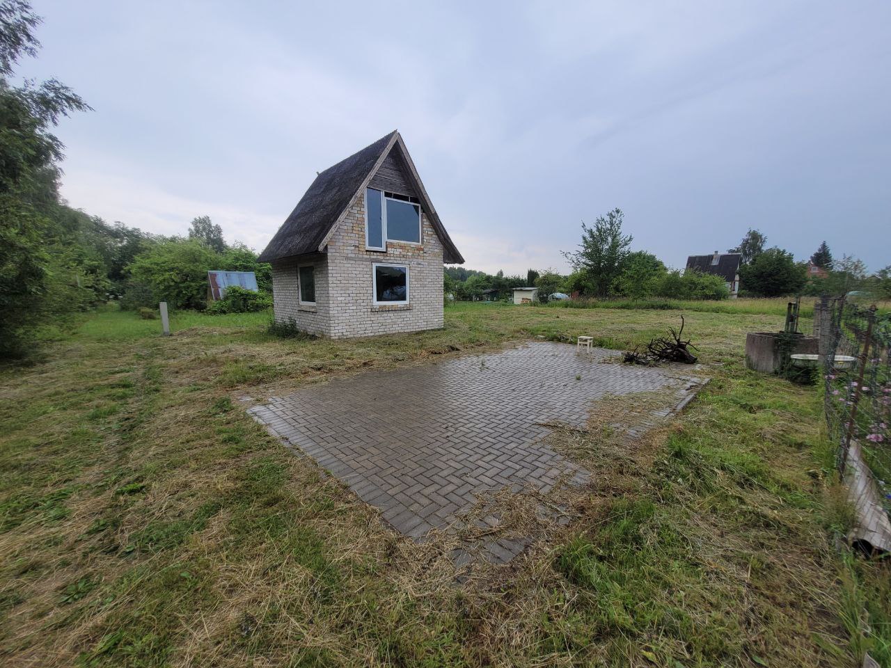 Sodo namelis Kėdainių r. Daumantų k.