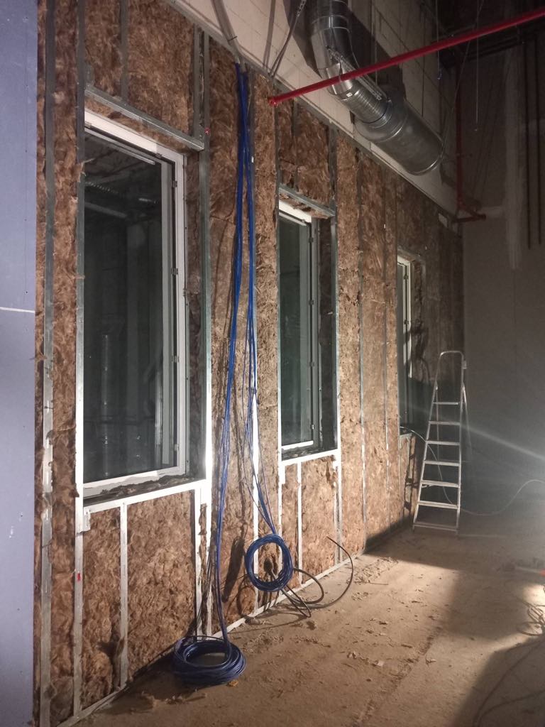 Vidaus apdaila, gipso montavimas