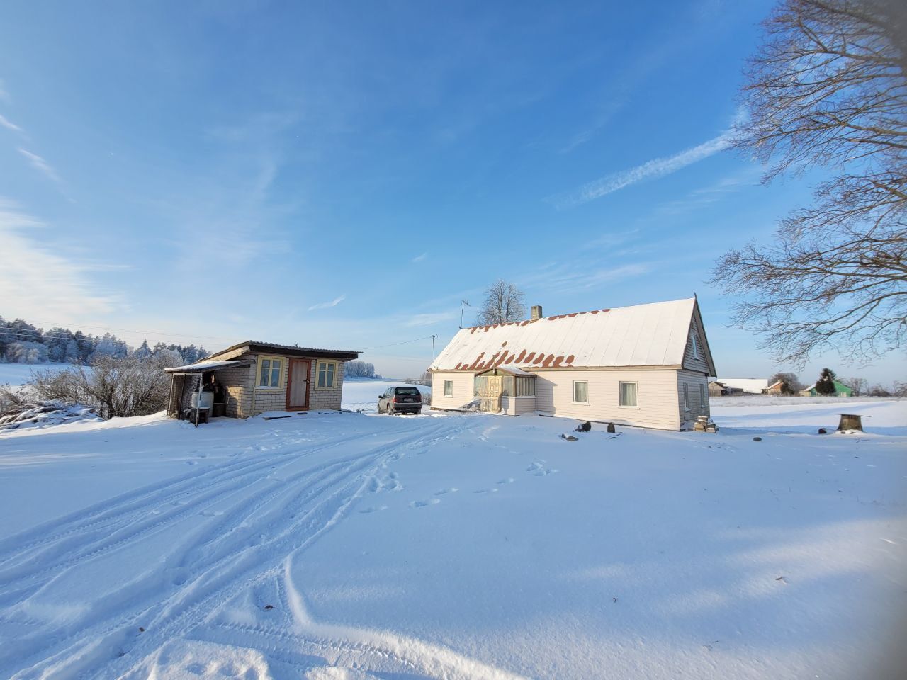 Parduodamas namas Lazdijų r. sav., Teizų k., Klonio g. 4