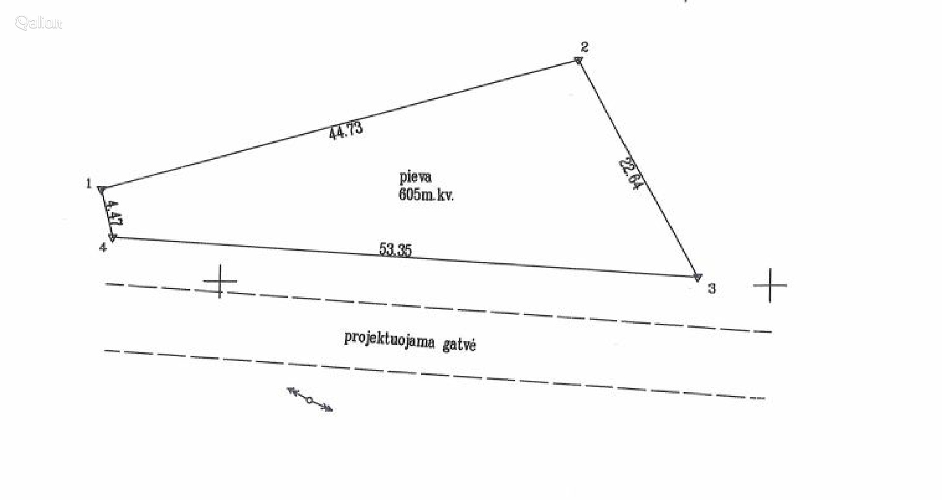 Žemės sklypas Alytuje