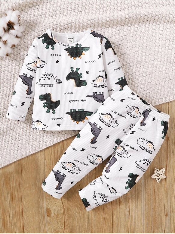 2 dalių komplektas Dinozaurai