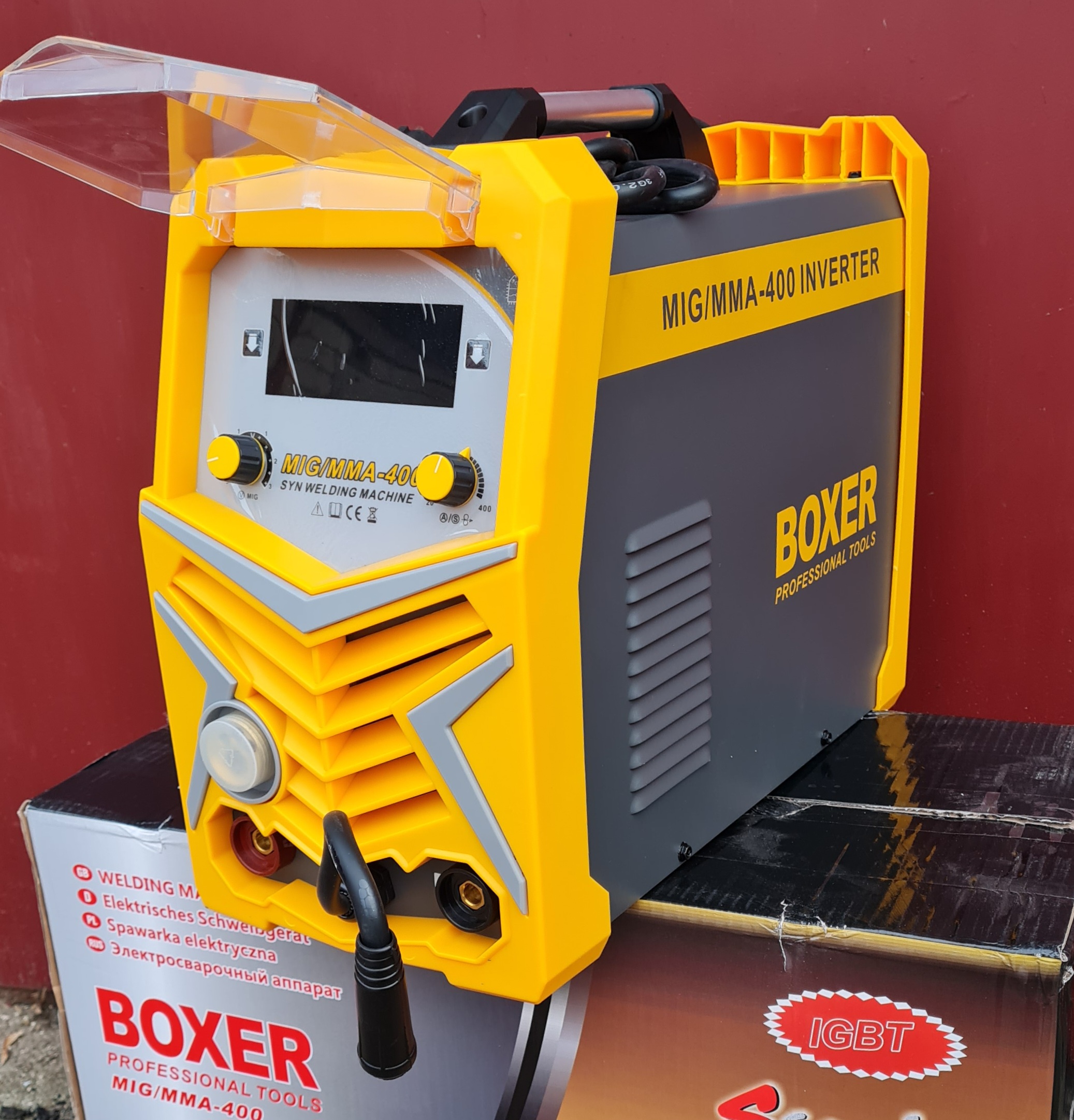 Pigūs suvirinimo aparatai