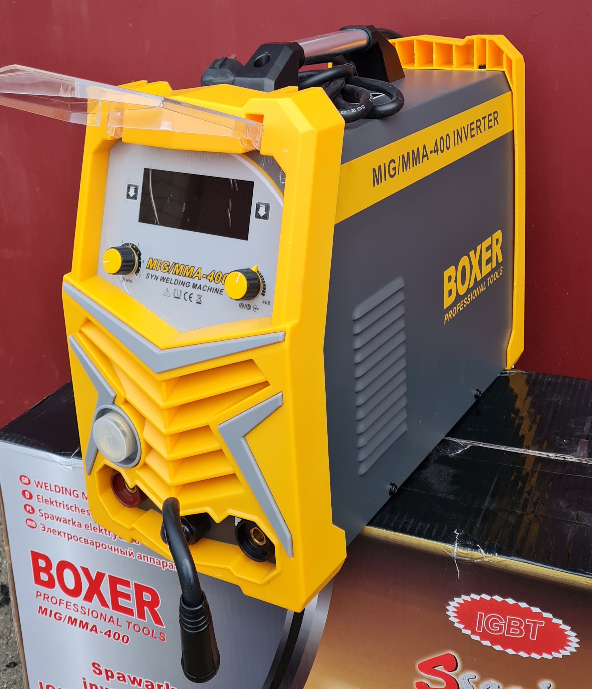 Pigūs suvirinimo aparatai