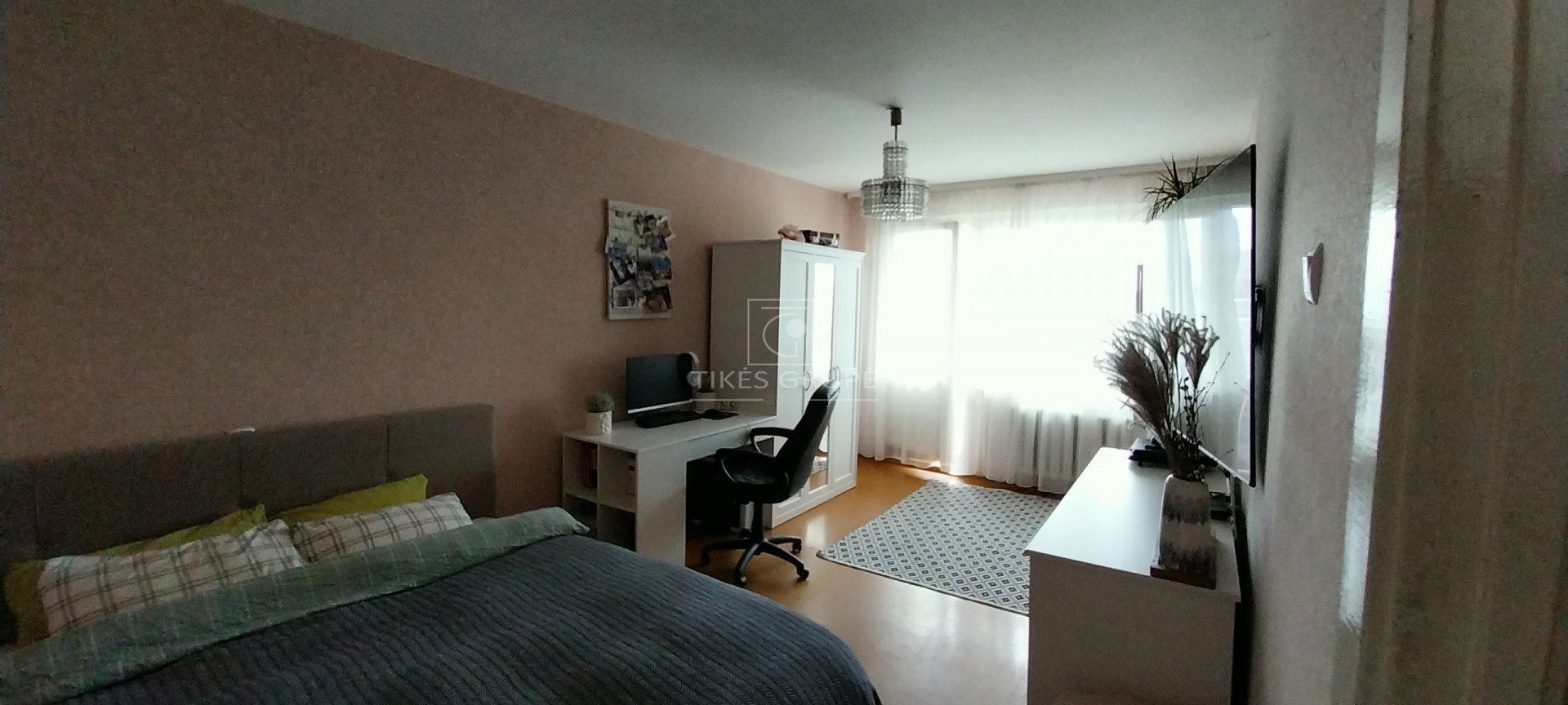 2 kambarių butas Simonaitytės g, Klaipėda