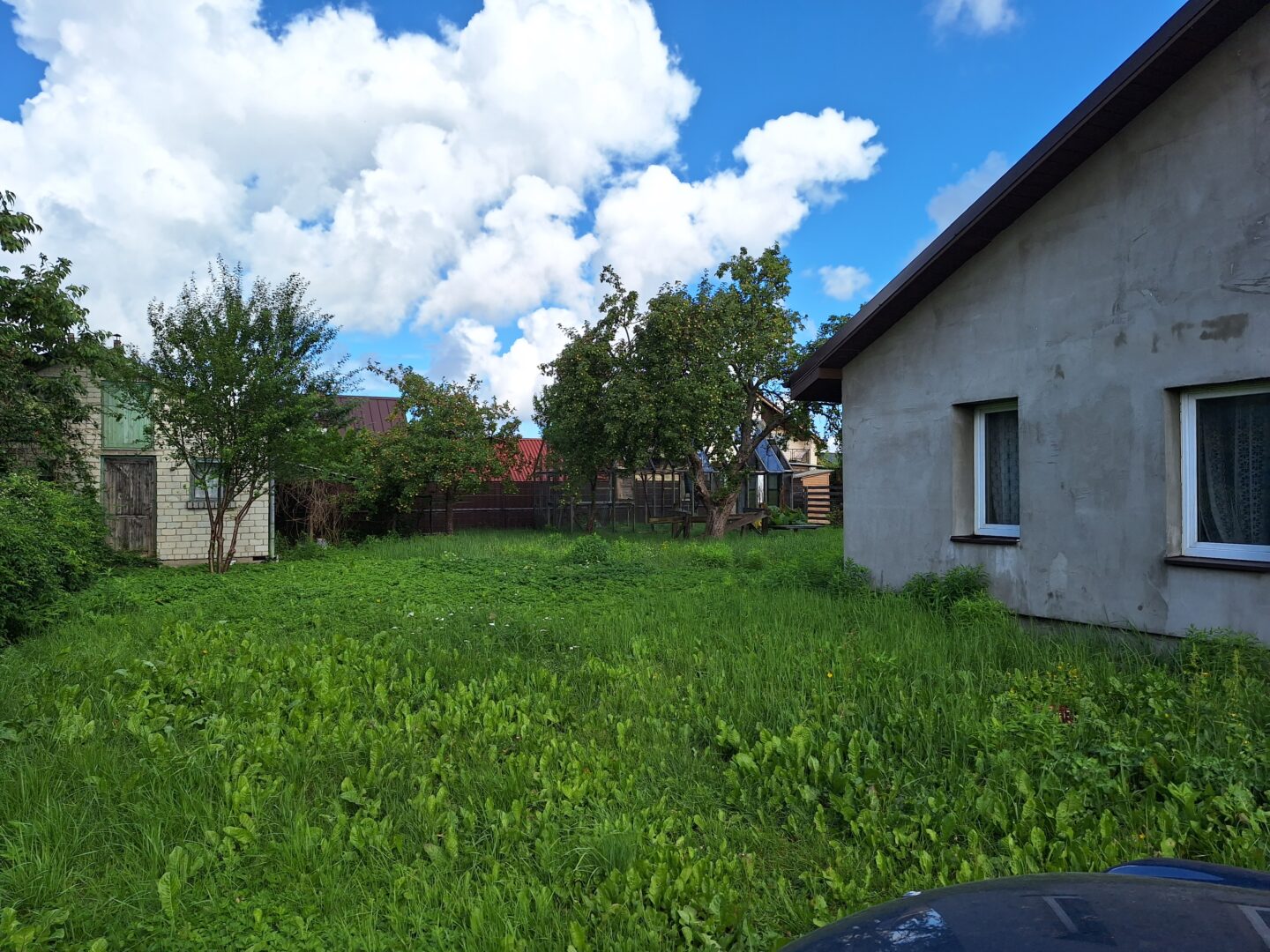 Sodo namas Žiaukose, Klaipėdos raj.