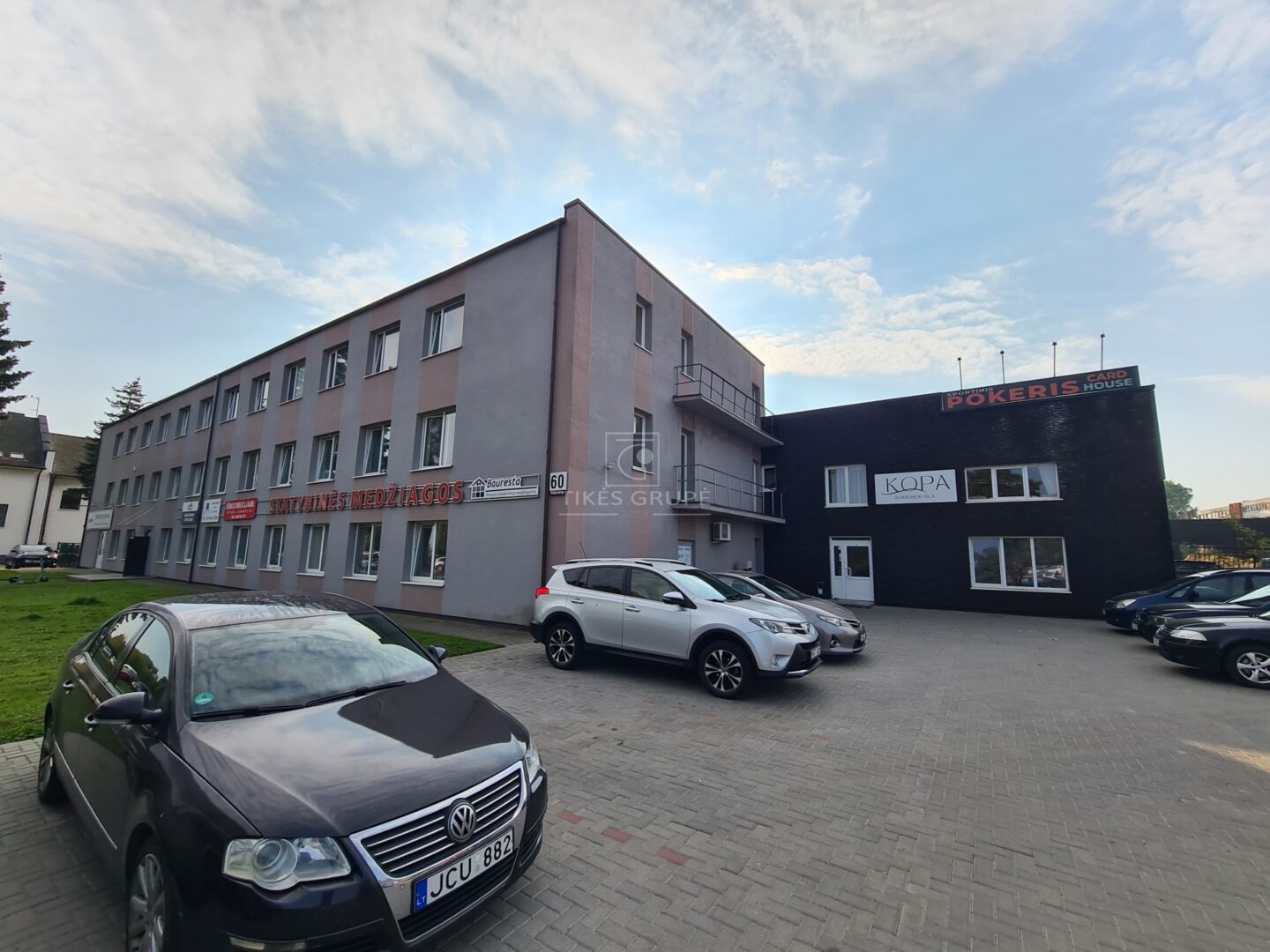 Klaipėdos mieste, Dubysos g. išnuomojamos patalpos bendro ploto 14kv.m.