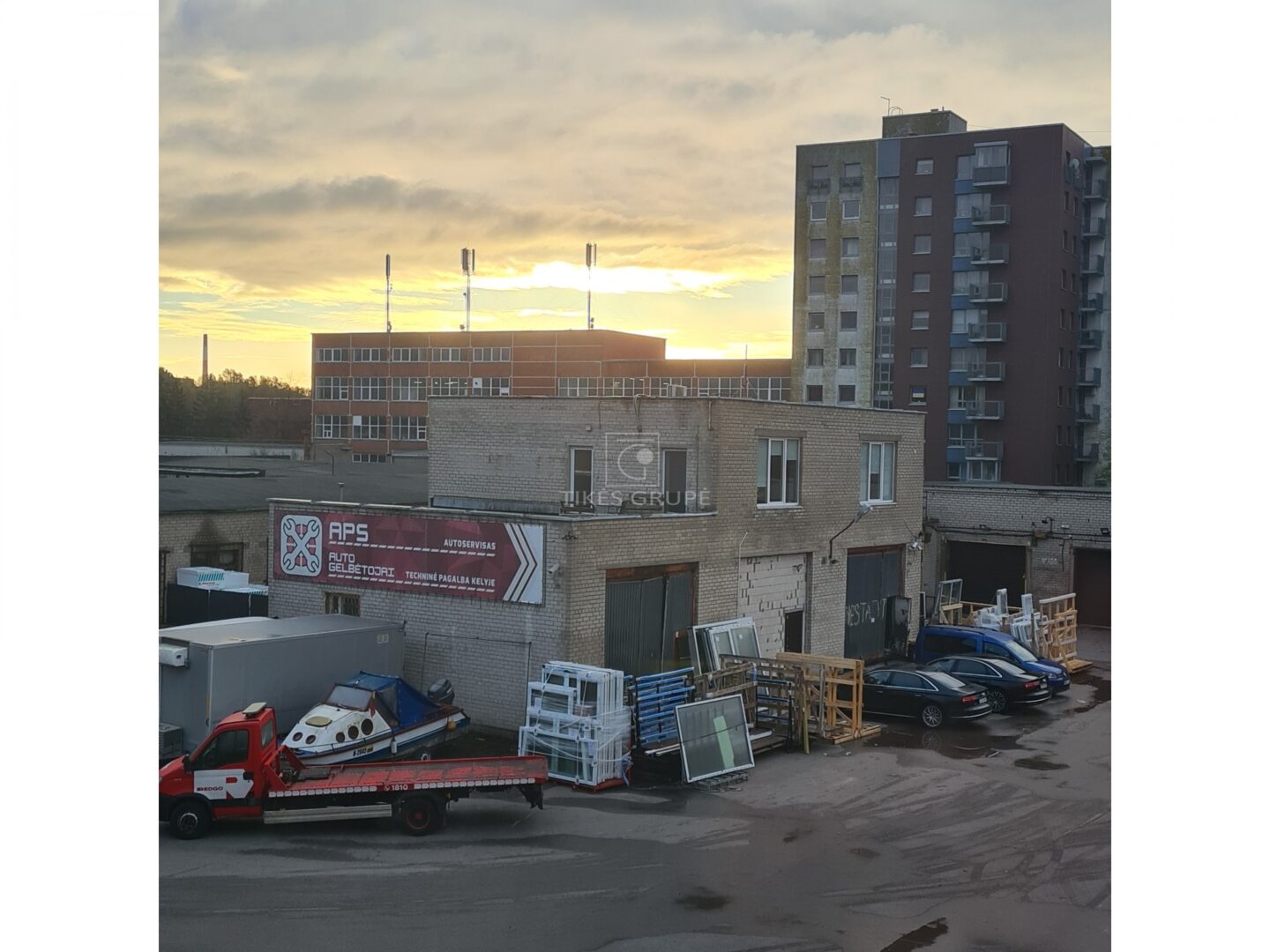 Klaipėdos mieste, Dubysos g. išnuomojamos patalpos. Bendro ploto 25kv.m.