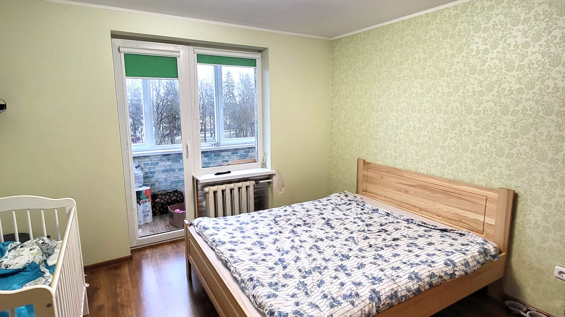 PARDUODAMAS 2 KAMBARIŲ BUTAS Marijampolėje, Vytauto g.