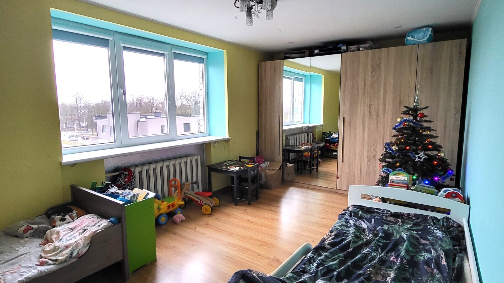 PARDUODAMAS 2 KAMBARIŲ BUTAS Marijampolėje, Vytauto g.