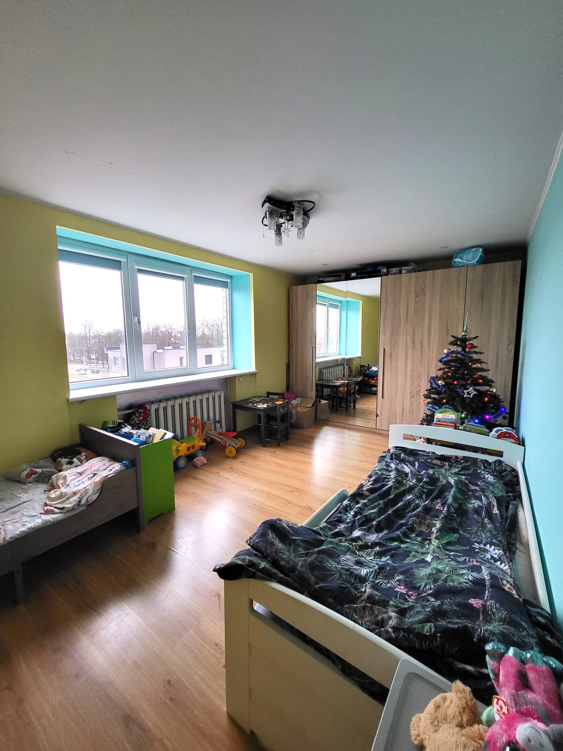 PARDUODAMAS 2 KAMBARIŲ BUTAS Marijampolėje, Vytauto g.