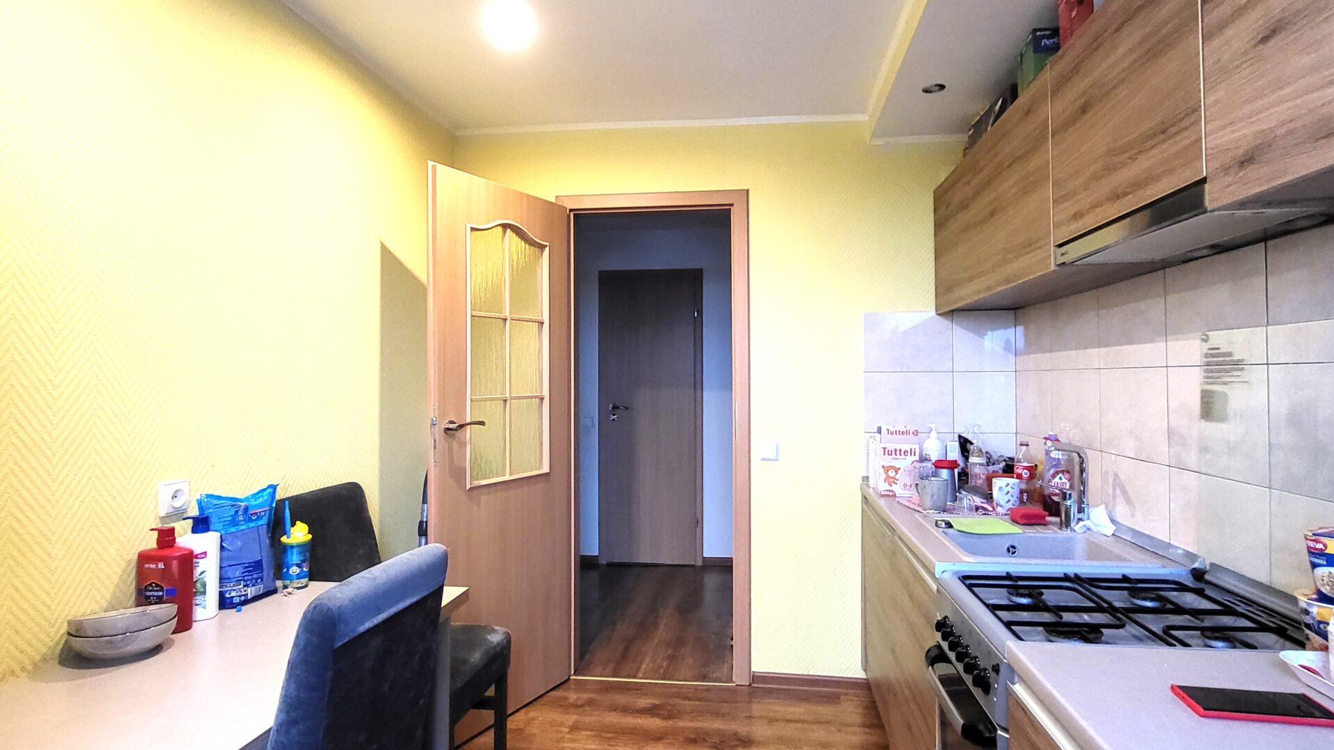 PARDUODAMAS 2 KAMBARIŲ BUTAS Marijampolėje, Vytauto g.