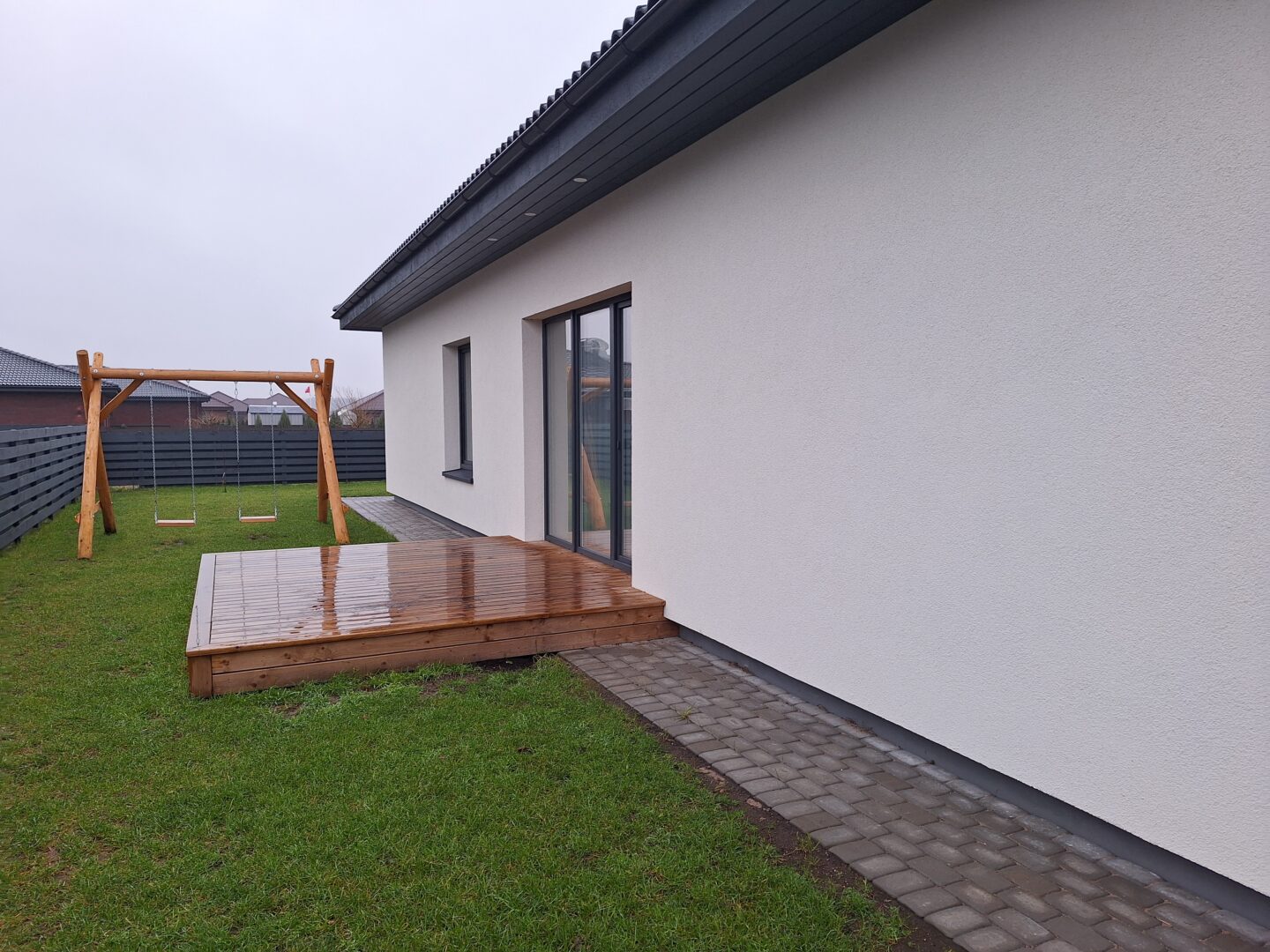 Nuomojamas namas Klaipėdos rajone, Gindulių k.