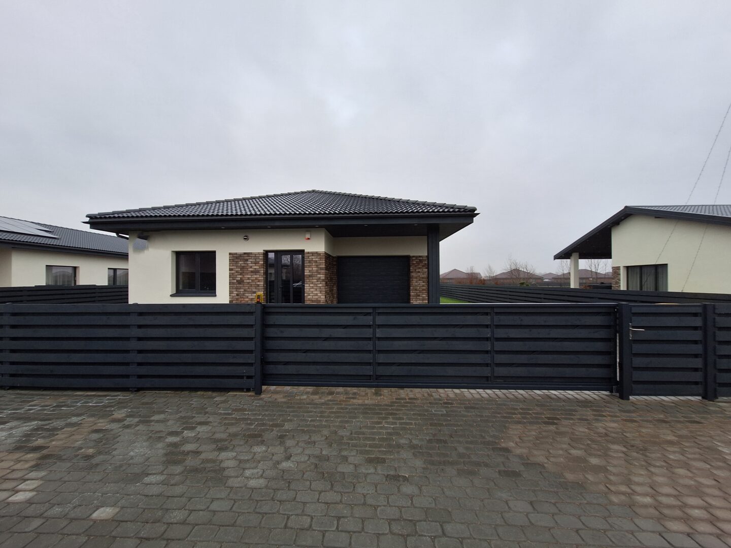 Nuomojamas namas Klaipėdos rajone, Gindulių k.