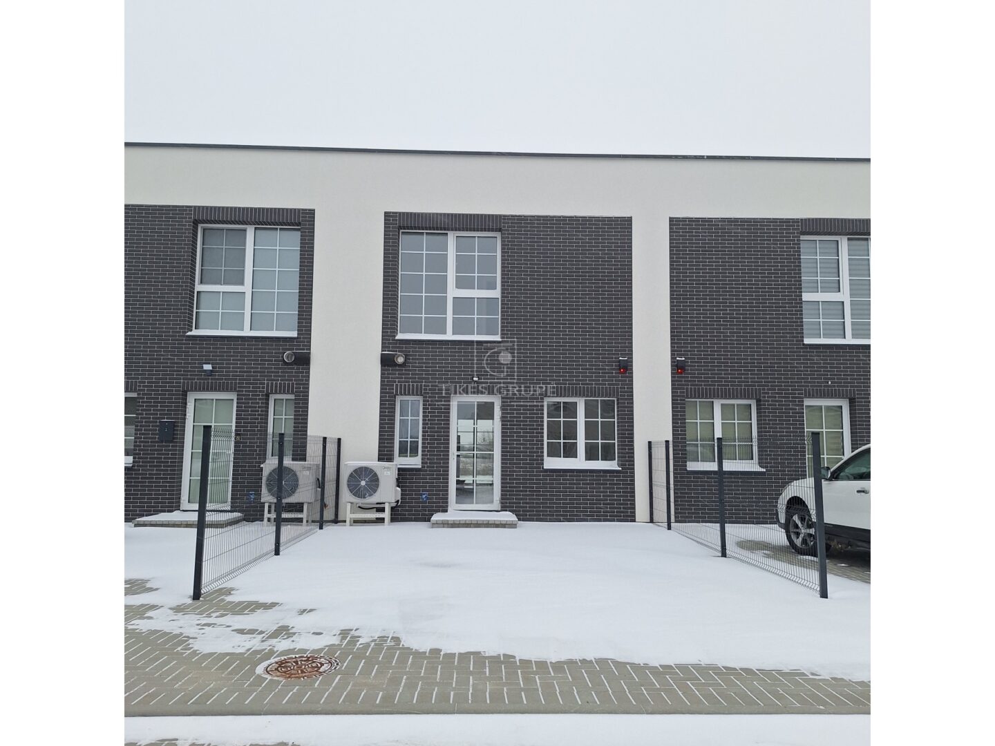 Parduodamas kotedžas Trušeliuose, Klaipedos raj.