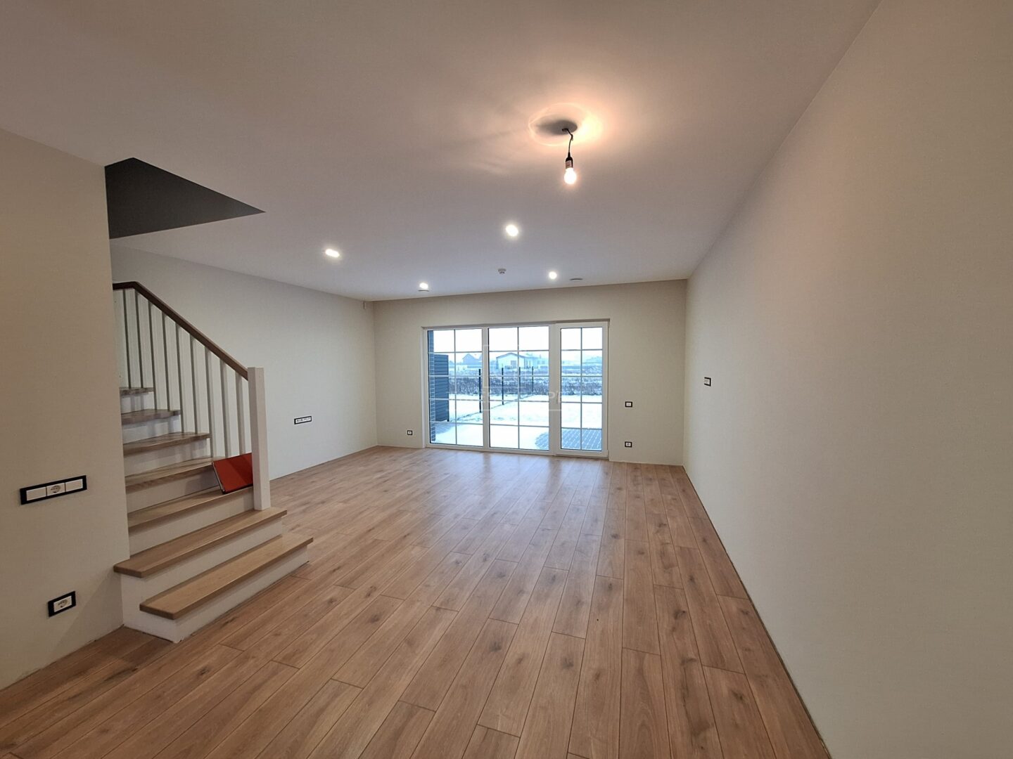 Parduodamas kotedžas Trušeliuose, Klaipedos raj.