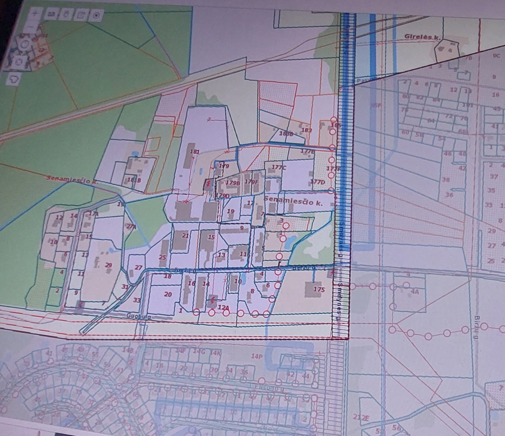 Namų valdos sklypas