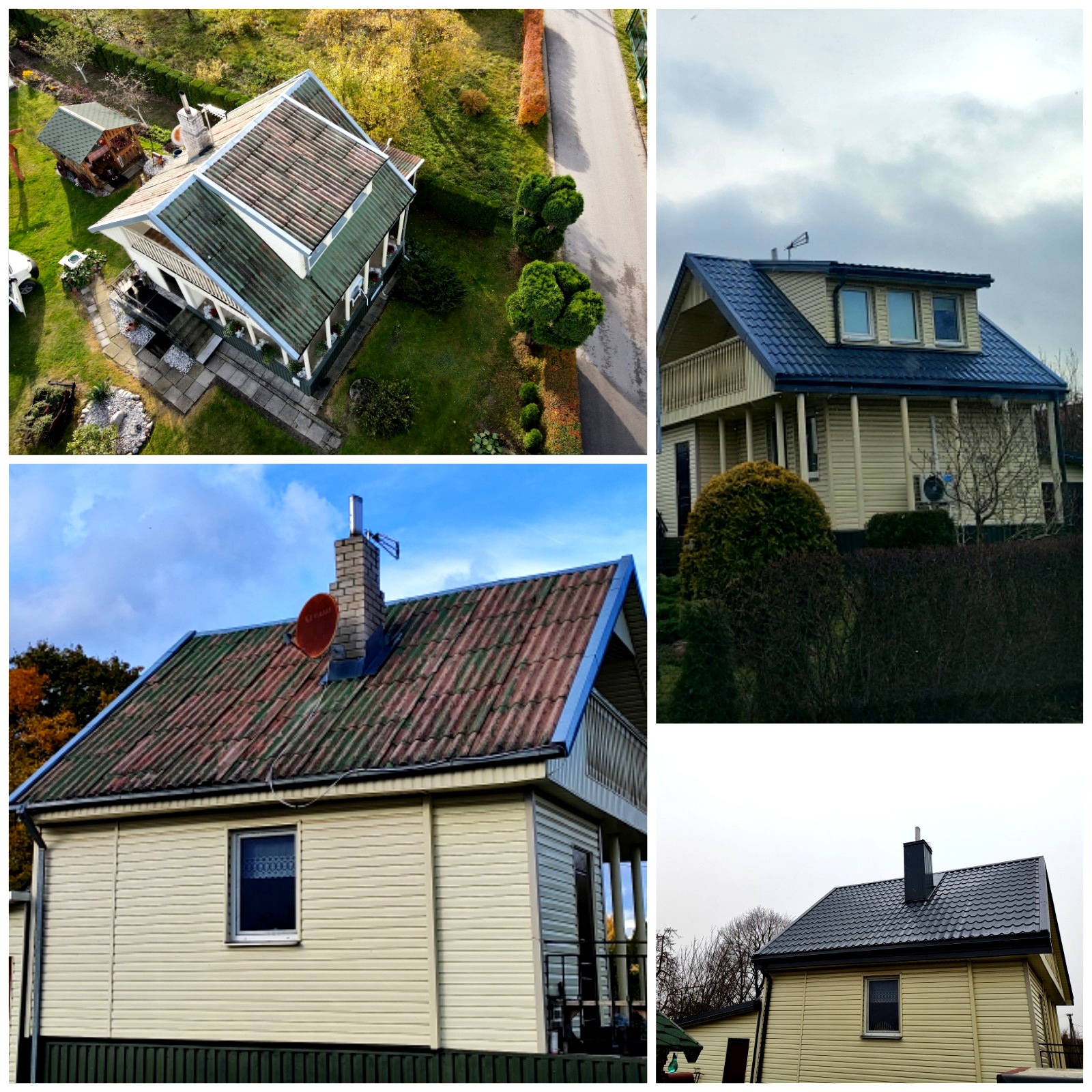 Stogų dengimas, Renovacija,Apdaila