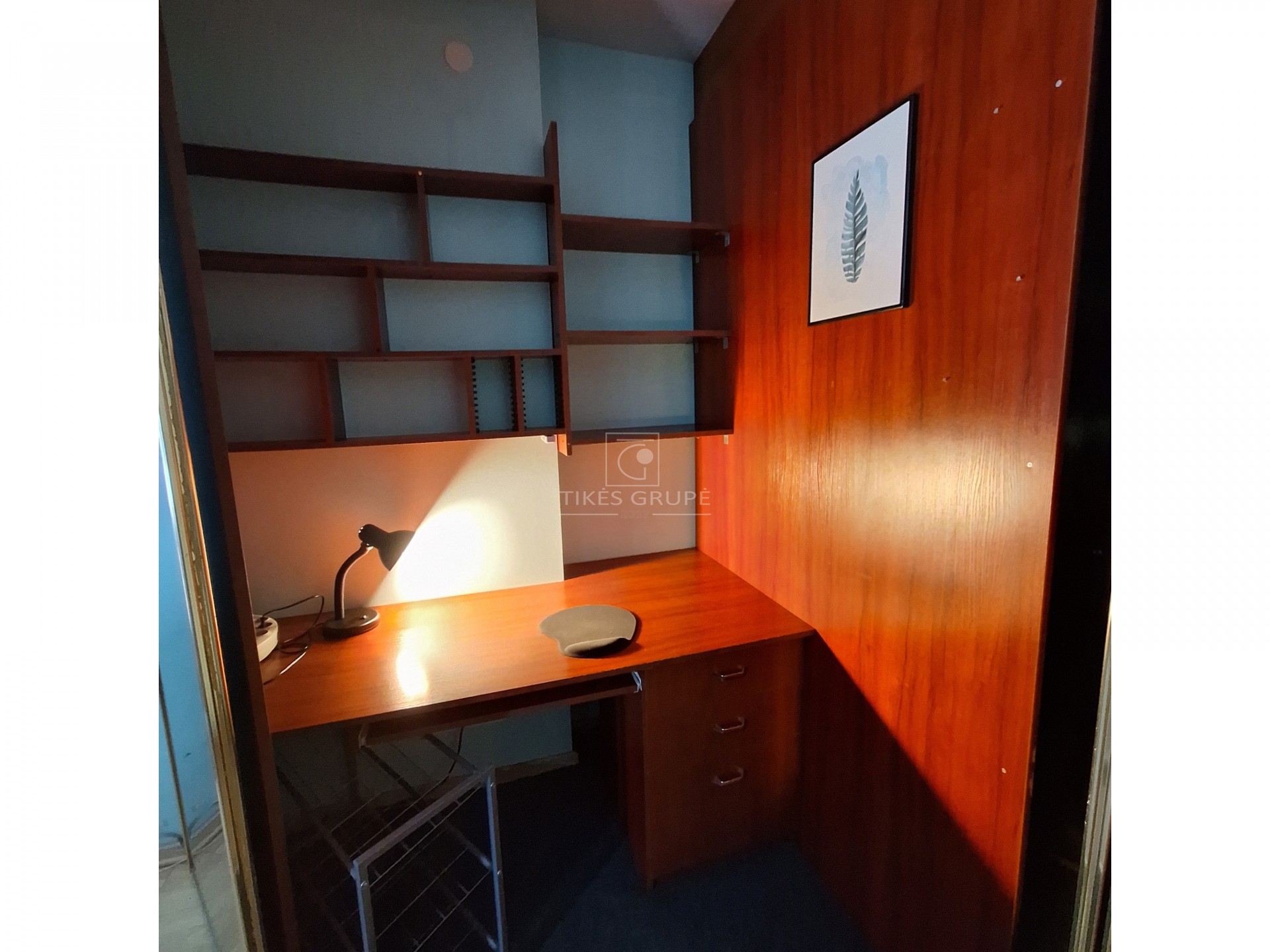 Parduodamas 2 kambarių butas su panoraminiais langais, Klaipėdoje.