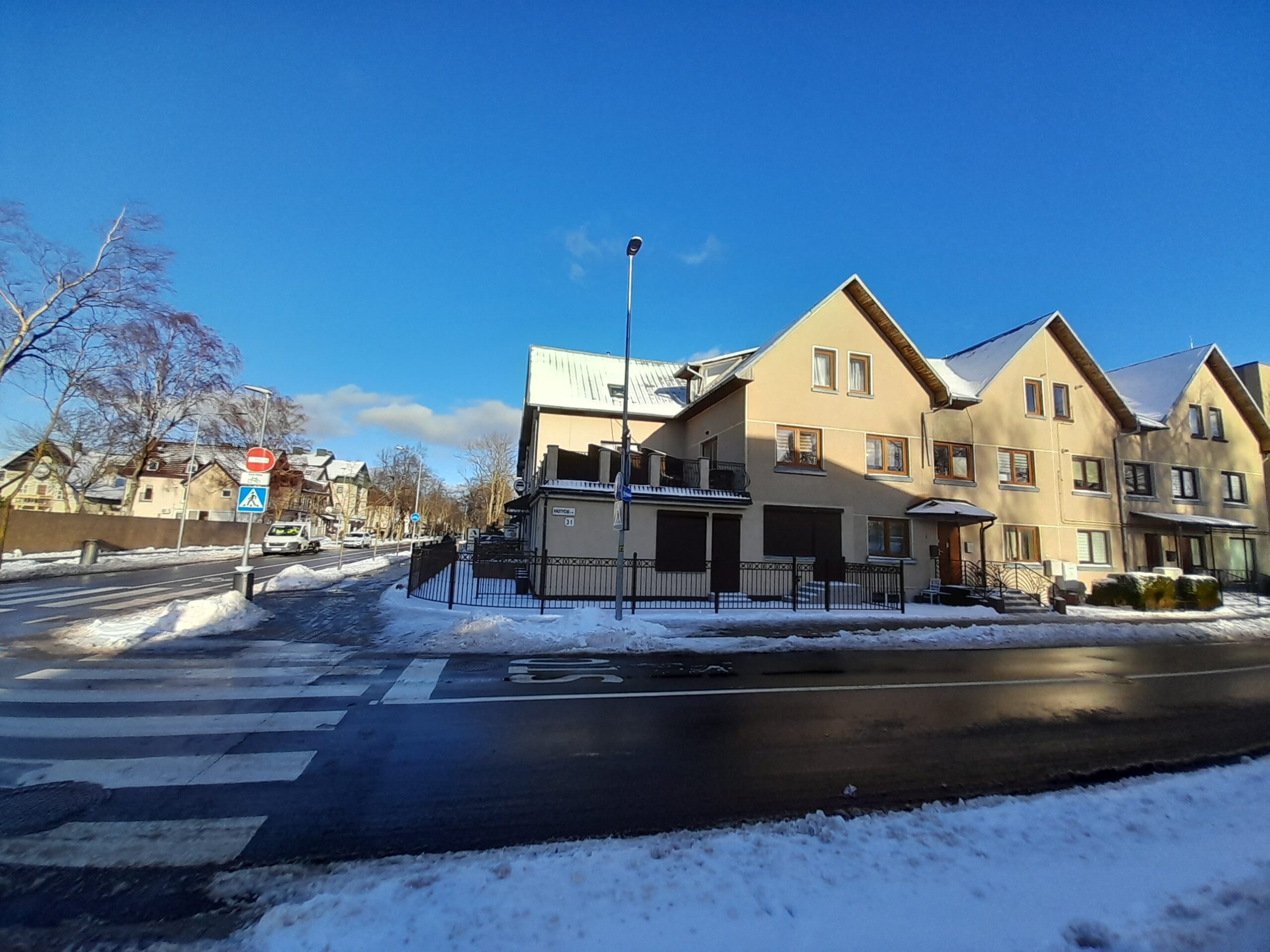 Parduodamas 275 kv.m. Kotedžas Palangos centre Vytauto g