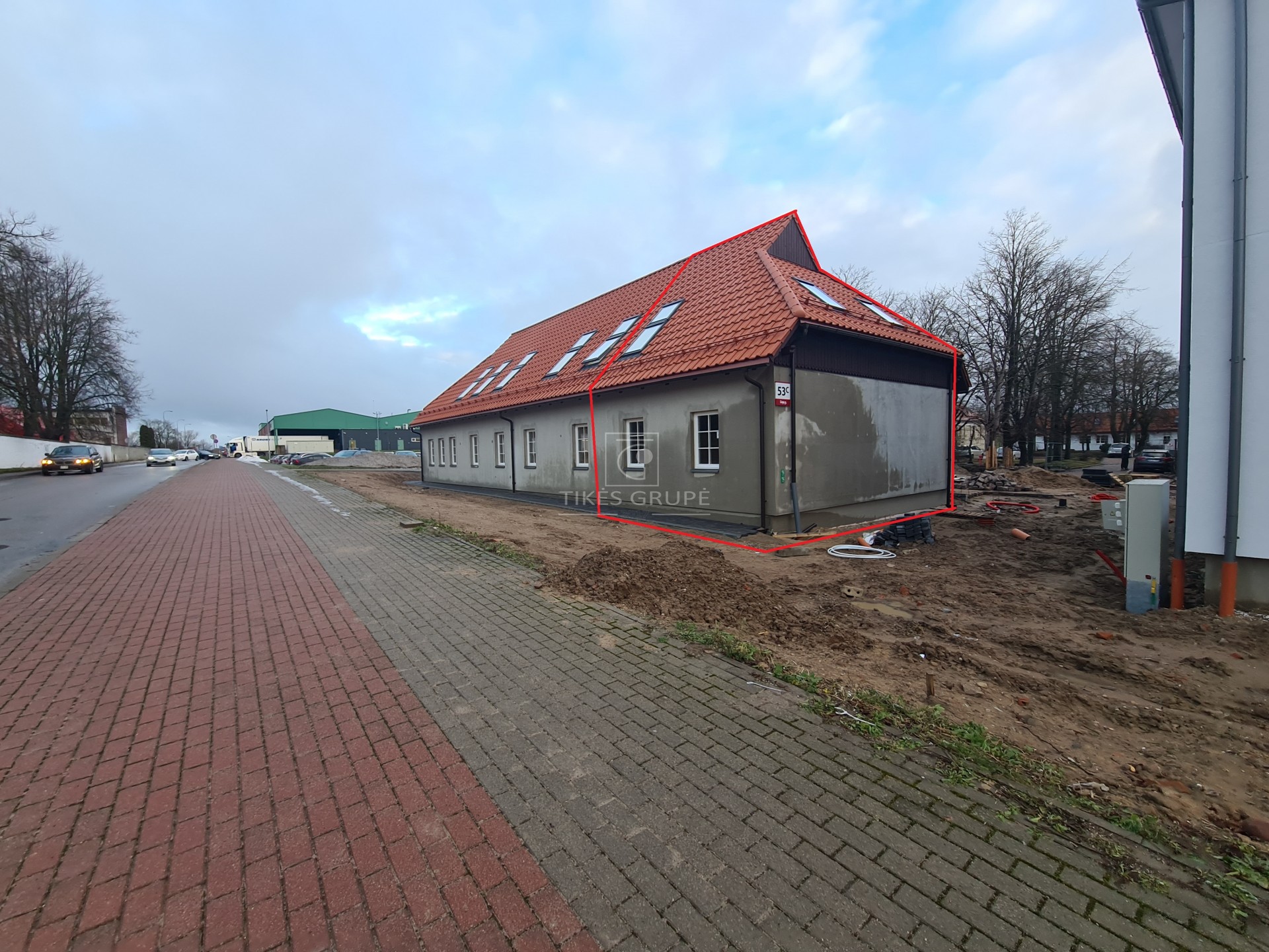 PAČIAME KLAIPĖDOS CENTRE LIEPŲ G., NUOMOJAMOS NAUJOS PATRAUKLIOS PATALPOS