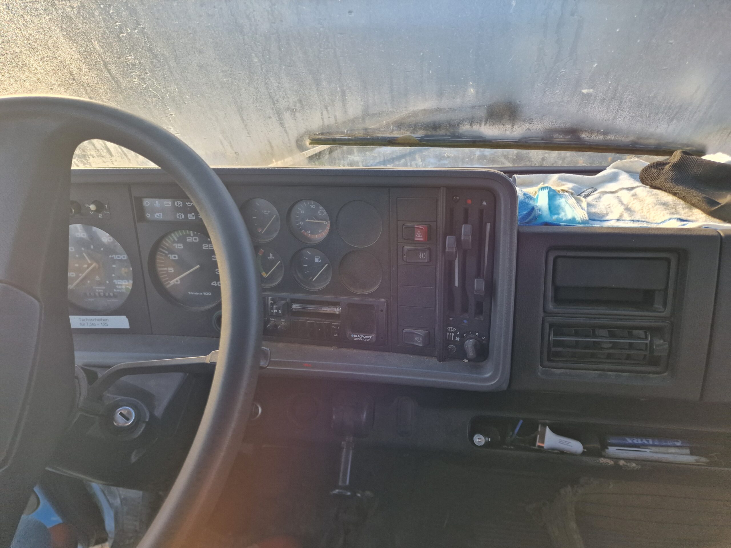 VW L80 krovininis automobilis