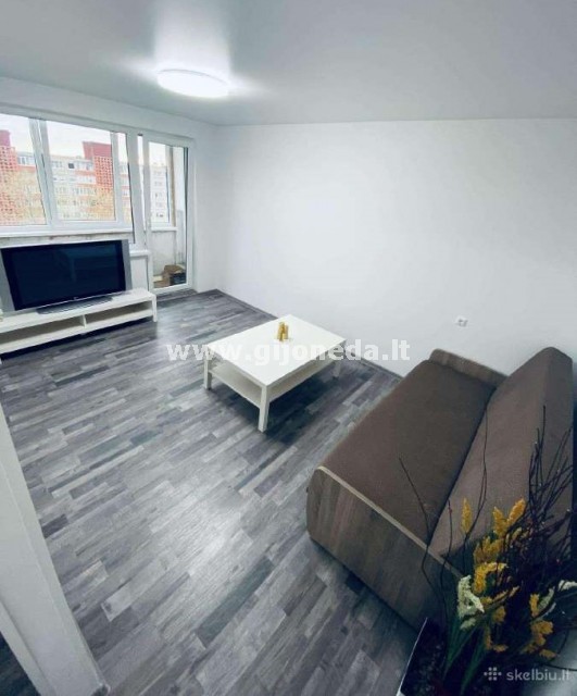 Pigiai parduodamas 1 kambario prie Klaipėdos Sodros.