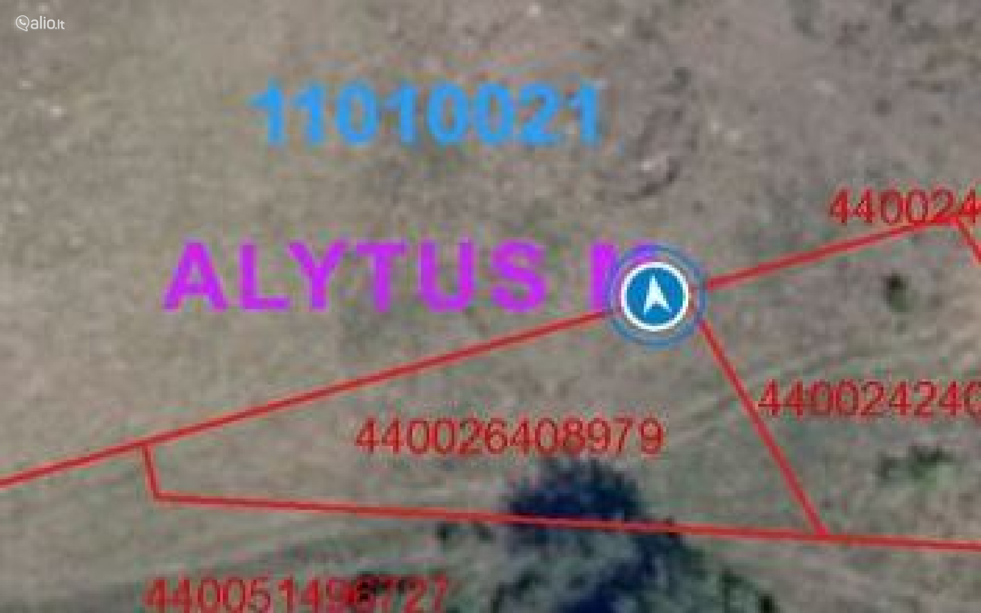 Žemės sklypas Alytuje