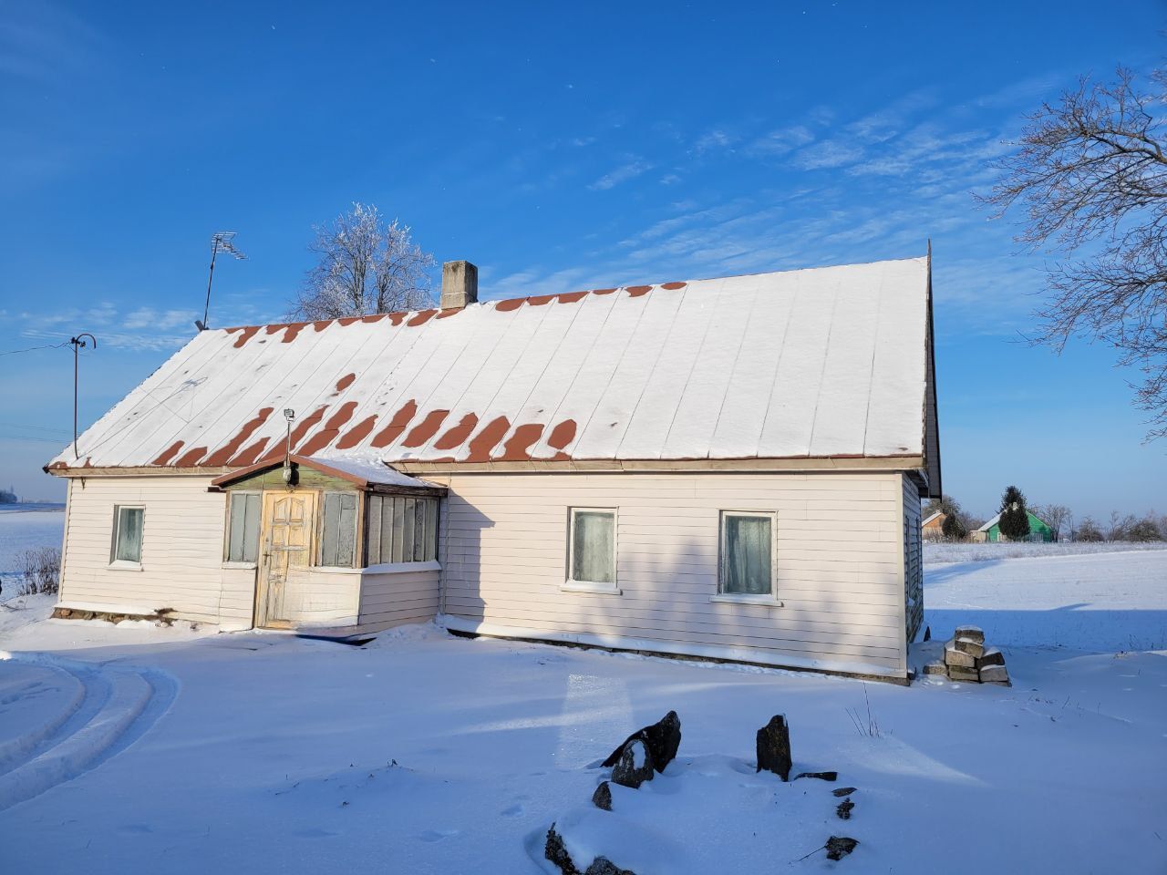 Parduodamas namas Lazdijų r. sav., Teizų k., Klonio g. 4