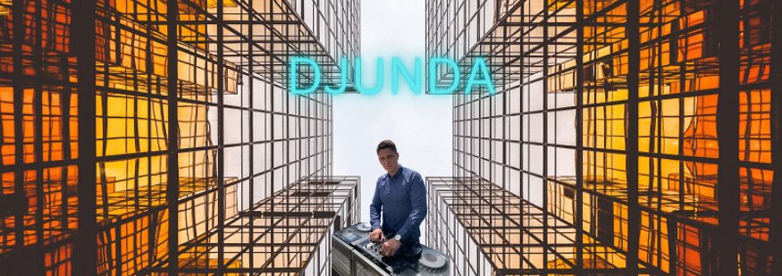 DJ PASLAUGOS kartu su DJunda