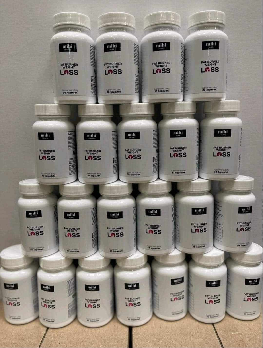 Vitamins. Riebalų deginimo ir svorio metimo kompleksas