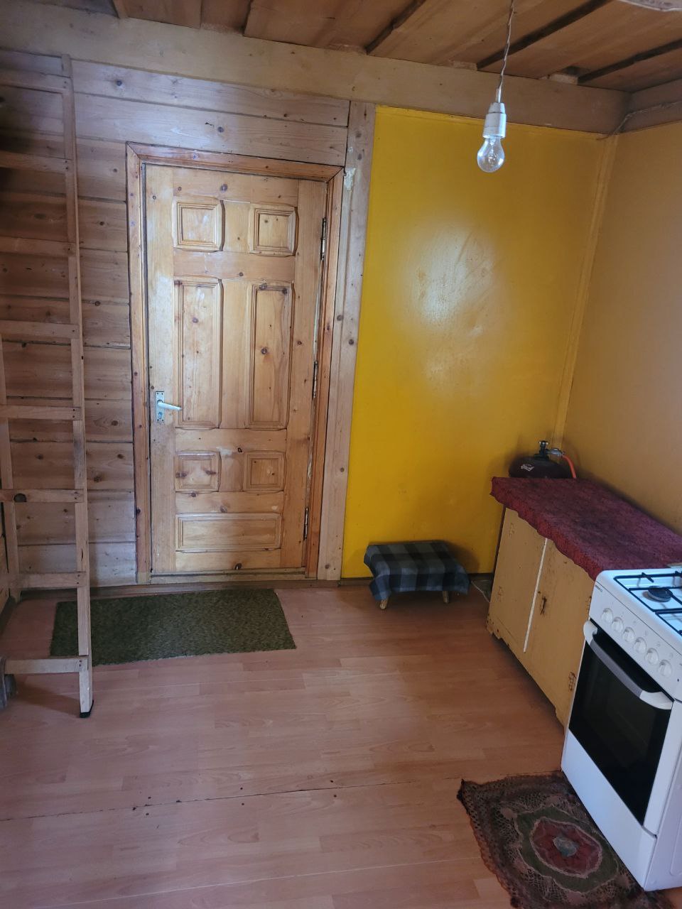 Parduodamas namas Lazdijų r. sav., Teizų k., Klonio g. 4