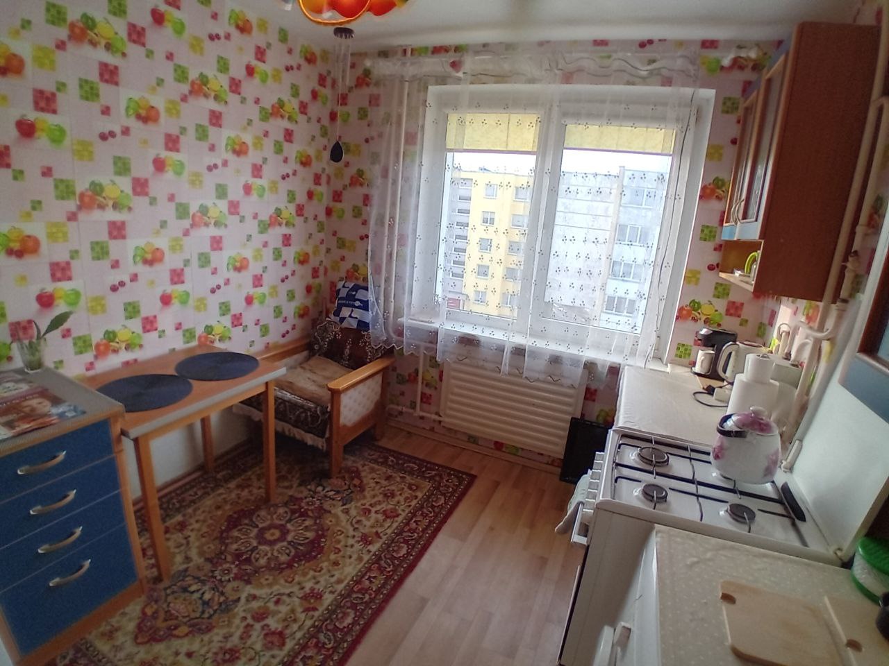 Radviliškio miesto centre, parduodamas 1 k butas