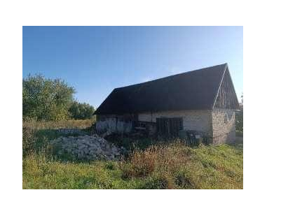 Namų valdos sklypas su pamatu. Galima išsimokėtinai