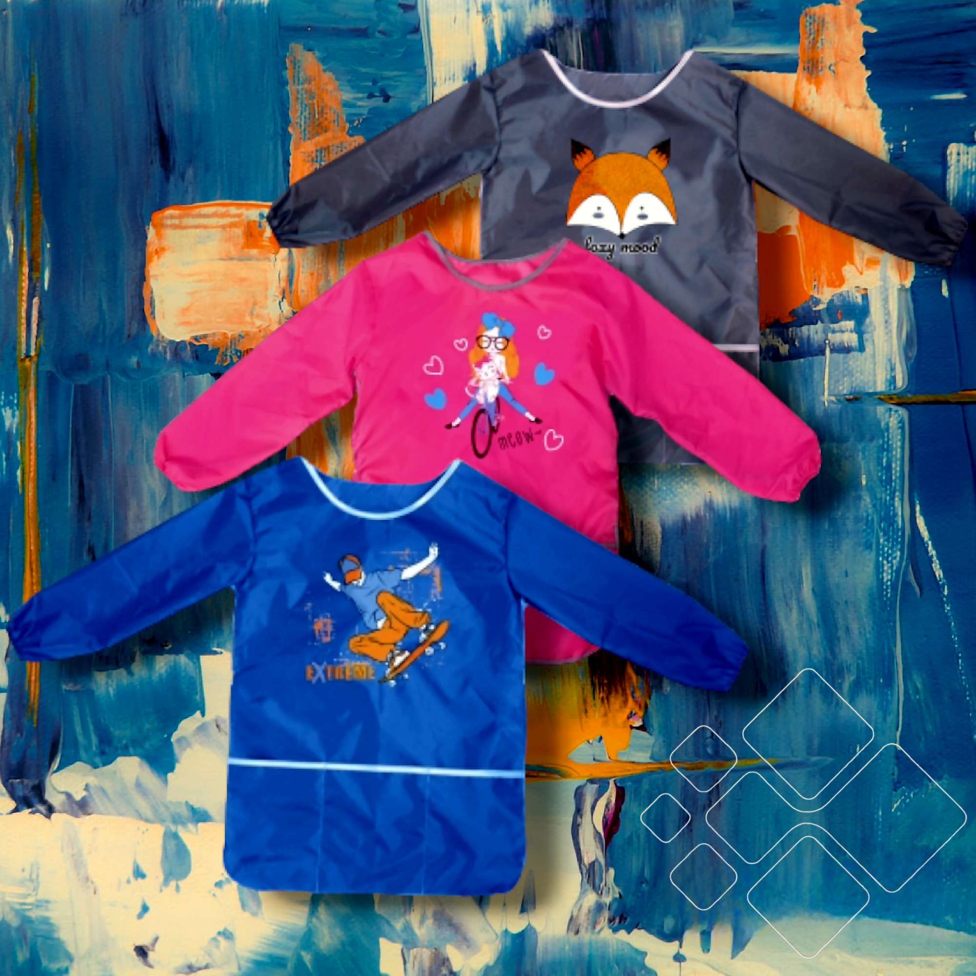 Vaikiškos prijuostės