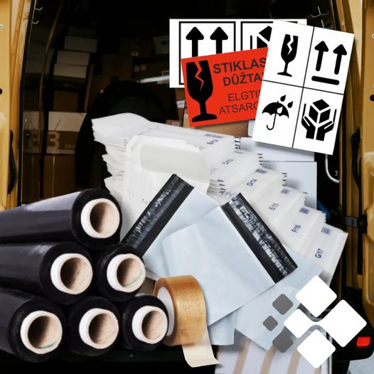 Prekės Jūsų siuntiniams