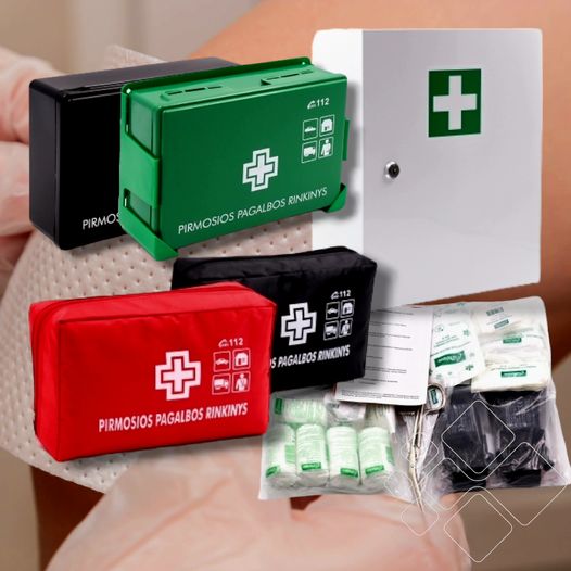 Pirmosios pagalbos rinkiniai