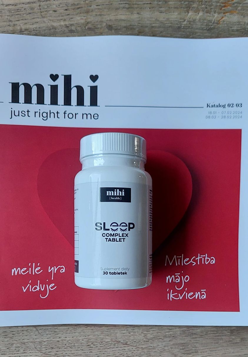 💤Vitamins. Kompleksas miegui💤