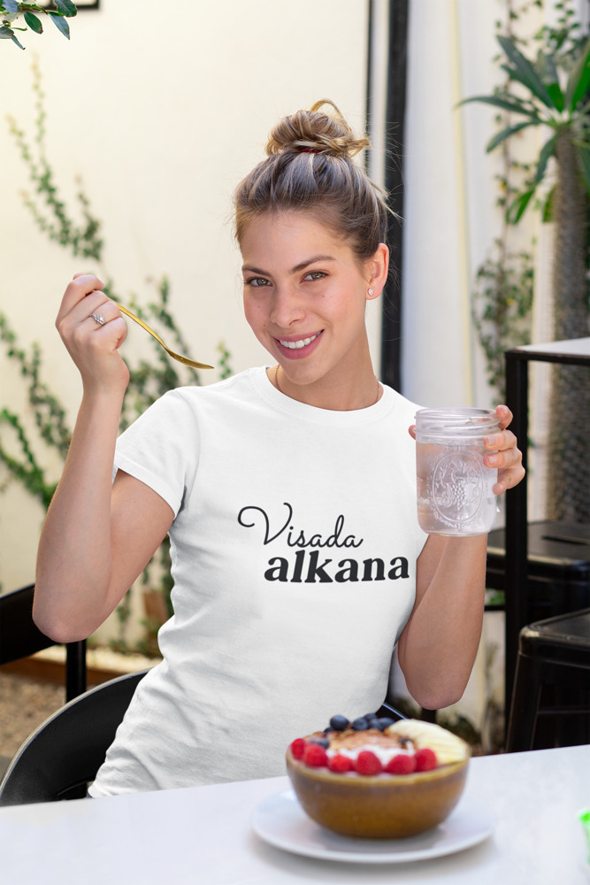 Marškinėliai su užrašu