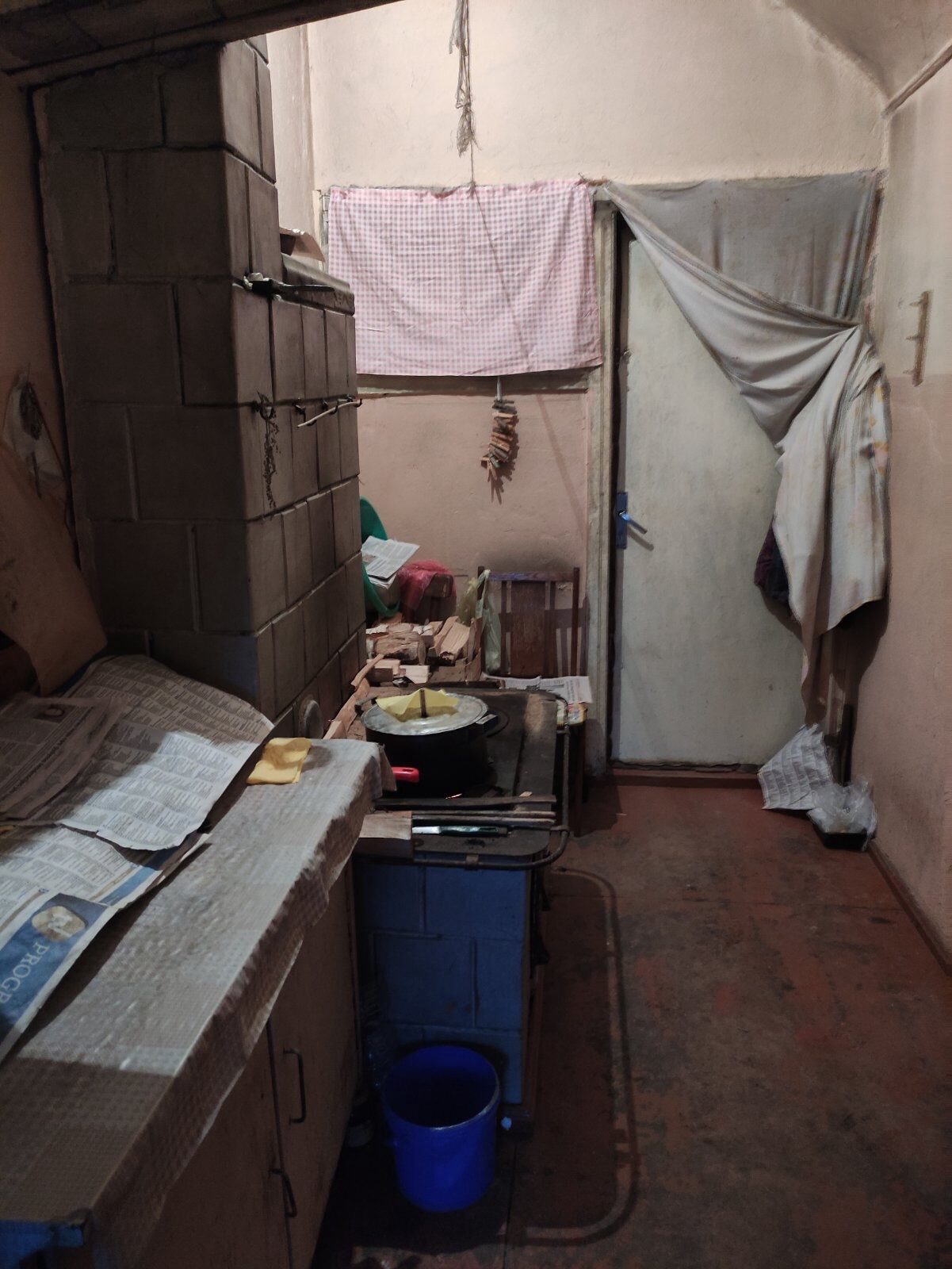 2kamb. butas Klaipėdos r. Mickų k.